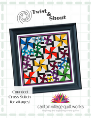 Twist and Shout Cross Stitch Pattern