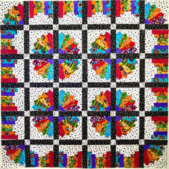 Twirling Quilt Kit