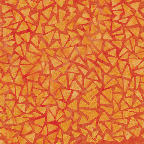 Island Batik Sun Kissed Soleil - Triangle Pumpkin 112151210