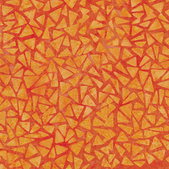 Island Batik Sun Kissed Soleil - Triangle Pumpkin 112151210
