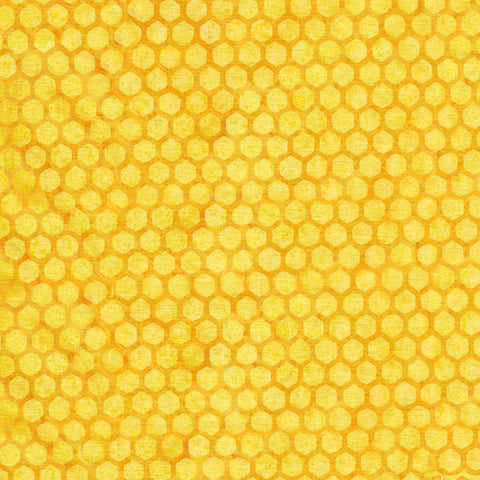 Island Batik Honeycomb - Orange Daffodil 112201247