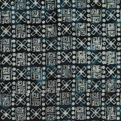 Island Batik Ancient Etchings - Weaving-Storm 621906590