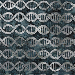 Island Batik Blinded by Science - DNA - Gun Metal - 622002740