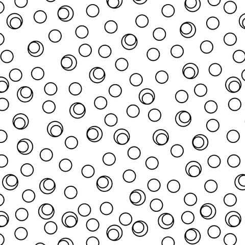 Opposites Attract -  Dot in Dot-White 922006001CV