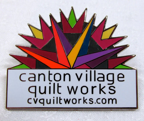 CVQW Logo Pin
