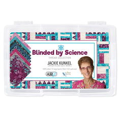 Blinded by Science by Jackie Kunkel Aurifil Thread Collection 12 Large Spools 50wt
