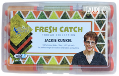 Fresh Catch by Jackie Kunkel Aurifil Thread Collection 12 Large Spools 50wt Cotton