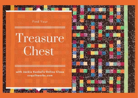 CVQW - Treasure Chest Quilt