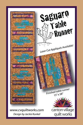 Saguaro Table Runner
