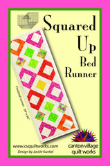 Squared Up Bed Runner
